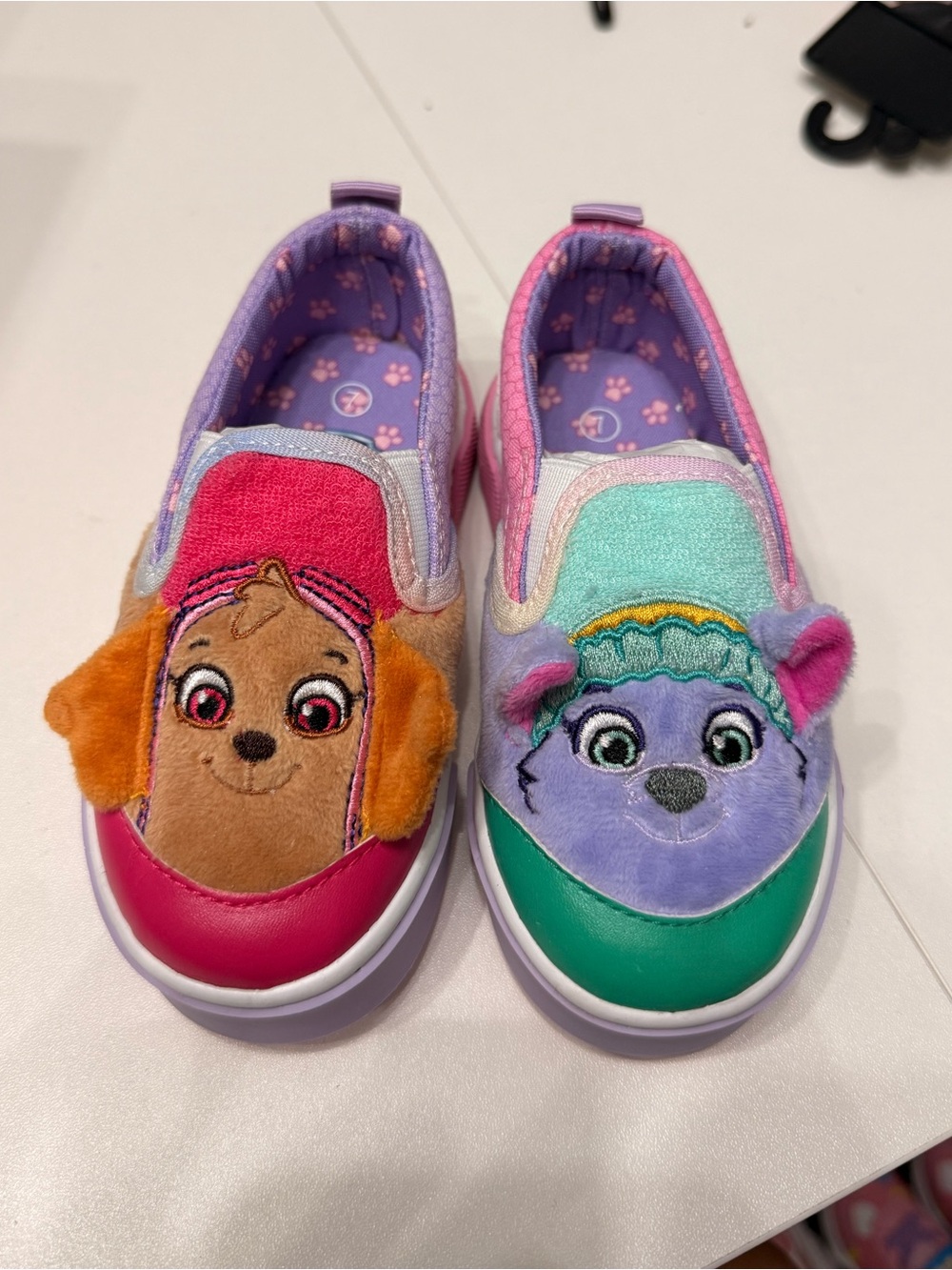 Paw Patrol Toddler Girls Court Sneakers - Picture 2 of 4